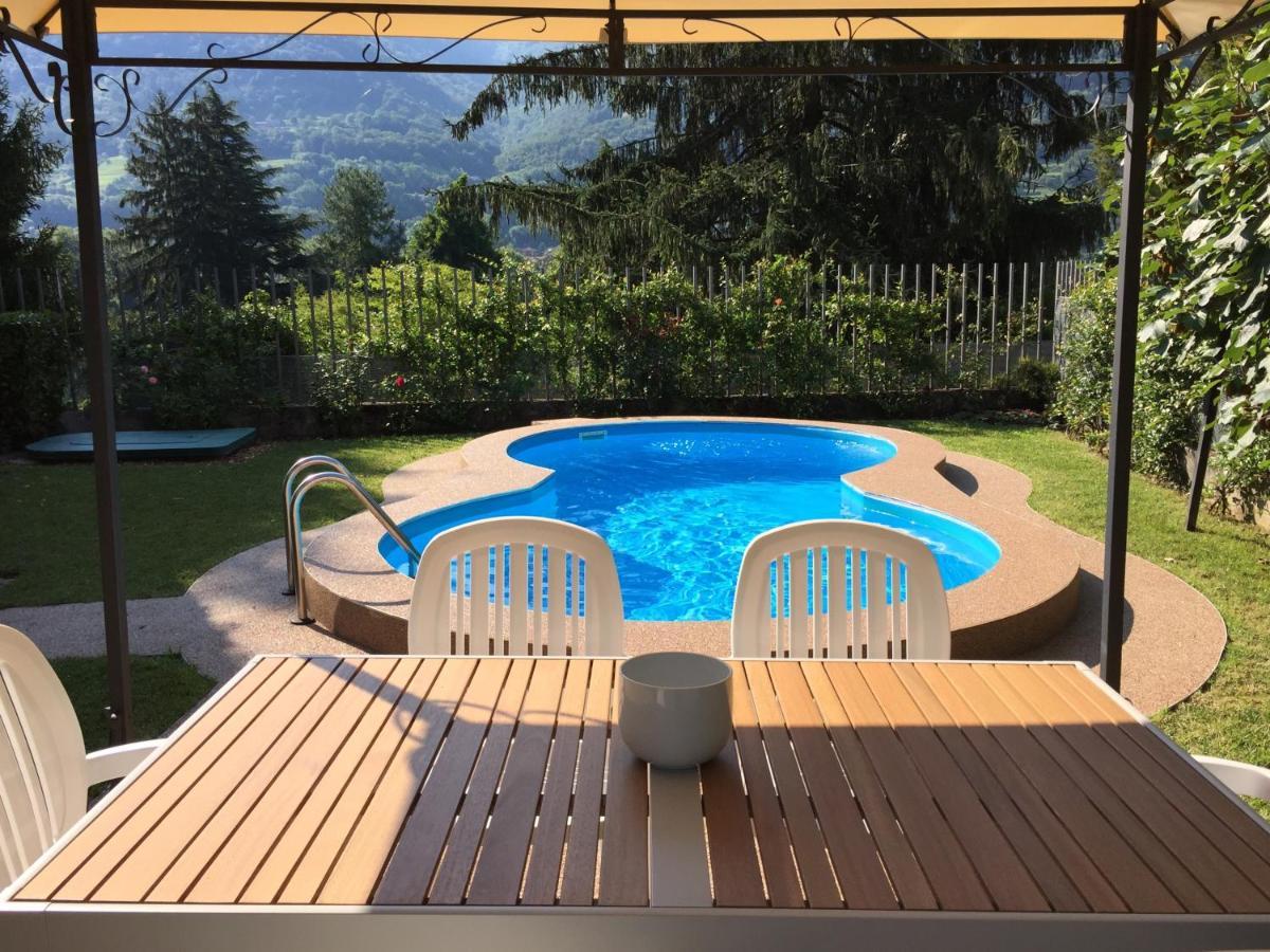 Maison Morandi Spinone Al Lago Bagian luar foto